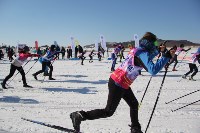 На Сахалине определили победителей второго этапа Троицкого лыжного марафона, Фото: 6