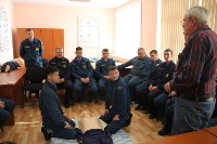 Сахалинских мэров научили надевать защитные костюмы и респираторы, Фото: 6
