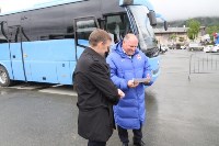 Новый автобус для воспитанников ФК "Сахалин", Фото: 8