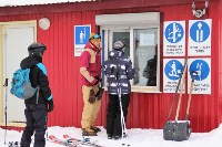 Лыжники из Южно-Сахалинска отправились на тренировки в Томари , Фото: 28
