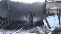 Автомастерская с машиной и квадроциклом сгорели в Южно-Сахалинске, Фото: 4