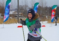 Больше 220 спортсменов собрала «Рождественская лыжня» в Троицком, Фото: 8