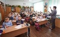 Учения в школе №8 Южно-Сахалинска, Фото: 8