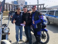 Акция «Внимание, мотоциклист!» прошла в Южно-Сахалинске, Фото: 27