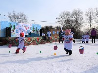 Всероссийский День снега поддержали корсаковские семьи, Фото: 5