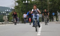 В Южно-Сахалинске состоялся массовый велопробег, Фото: 20