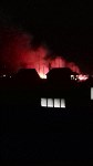Военный склад горит на окраине Южно-Сахалинска, Фото: 2