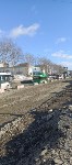 В Южно-Сахалинске на проспекте Мира застрял автобус , Фото: 6