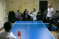 В «щедрый вторник» маленькие невельчане учились играть в настольный теннис, Фото: 20
