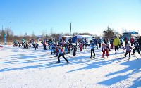 Сотня сахалинцев устроила лыжный забег в рамках «Декады спорта-2021», Фото: 10