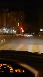 "Тойота" выскочила на бордюр в Южно-Сахалинске, Фото: 1