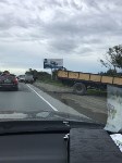 Универсал и грузовик столкнулись между Южно-Сахалинском и Луговым, Фото: 3
