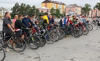 В Южно-Сахалинске состоялся массовый велопробег, Фото: 14