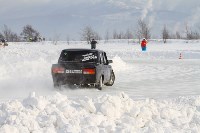 Сахалинские автомобилисты выбрали лучших в ледовом дрифте, Фото: 9