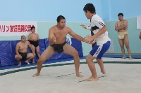 Впервые в истории на Сахалине прошел турнир по борьбе сумо, Фото: 27