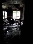 Школа и избирательный участок загорелись в Невельске, Фото: 3