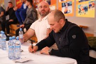 Серебряный призер чемпионатов мира и Европы по греко-римской борьбе провел мастер-класс на Сахалине, Фото: 3