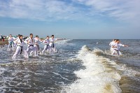 Тренировку на анивском пляже провели сахалинские каратисты, Фото: 7