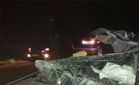 Девушка пострадала при столкновении Toyota Rush и КамАЗа в Холмском районе, Фото: 15
