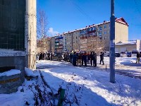Взрыв произошел в многоэтажке Южно-Сахалинска, Фото: 2