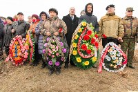 Останки бойца, защищавшего Ленинград, с воинскими почестями захоронили на Сахалине, Фото: 9