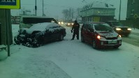 Несколько аварий произошло вечером 29 февраля в Южно-Сахалинске, Фото: 2