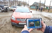 В Хомутово зафиксировали около 30 фактов незаконной парковки на газонах, Фото: 3
