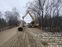 Работы на дороге к Молодёжному, Фото: 5