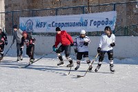 Тренировки хоккейных дворовых команд, Фото: 10