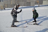 В Южно-Сахалинске прошла первая в этом году тренировка в рамках проекта "Лыжи в школу", Фото: 4