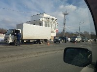 На посту ДПС на автодороге Южно-Сахалинск - Корсаков идет тотальная проверка автомобилистов, Фото: 5