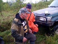 Пропавшего в лесу в Поронайском районе пенсионера нашли живым, Фото: 2