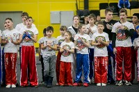 Около 90 сахалинских спортсменов боролись за победу на соревнованиях по кикбоксингу , Фото: 4