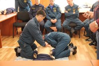 Сахалинских мэров научили надевать защитные костюмы и респираторы, Фото: 8