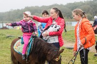 Соревнования по адаптивному конному спорту прошли в Южно-Сахалинске, Фото: 21