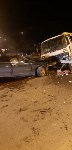 Водители пострадали при столкновении кран-балки и седана в Южно-Сахалинске, Фото: 4