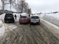 Очевидцев столкновения Toyota Corolla Fielder и Mitsubishi Colt Plus ищут в Южно-Сахалинске, Фото: 5