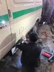 Водитель скорой помощи с Сахалина купил для бойцов СВО бронированный автомобиль, Фото: 8