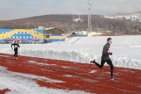Зимний сезон соревнований открыли сахалинские легкоатлеты, Фото: 14