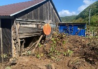 Оползень на Сахалине разрушил дом женщины с двумя детьми, Фото: 3