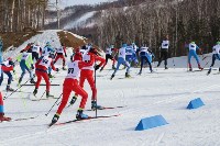 Областные соревнования по лыжным гонкам прошли в Южно-Сахалинске, Фото: 10