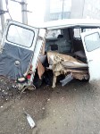 УАЗ и автомобиль такси столкнулись в Поронайске, Фото: 7
