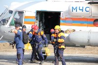 Тренировку в самой южной точке Сахалина провели спасатели МЧС России, Фото: 27
