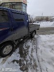 Автохамы блокируют подъезд в Южно-Сахалинске, Фото: 4