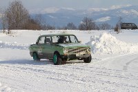 Сахалинские автомобилисты выбрали лучших в ледовом дрифте, Фото: 15