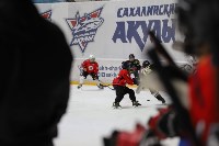 Единственная девушка сахалинской сборной по хоккею рассказала, как её вдохновила "Легенда № 17", Фото: 9