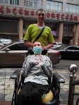 Тяжелобольной Вова Николаев прилетел на реабилитацию из Южно-Сахалинска в Китай , Фото: 12