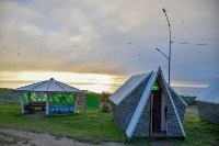 На Кунашире в палаточном краеведческом лагере в двух сменах отдохнули 100 детей, Фото: 15