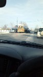 Междугородний автобус и легковушка попали в ДТП в Южно-Сахалинске , Фото: 1