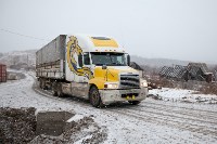 Около сотни благородных оленей доставили на Сахалин, Фото: 8